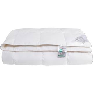 Sommerdyne 140x200 cm - Med 100% moskusdun - Let og sval dundyne - Nordstrand Home dyne