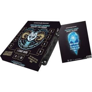 Frostmaiden's Aurora Advent Calendar - 12 days of Christmas - Metallic Dice Games