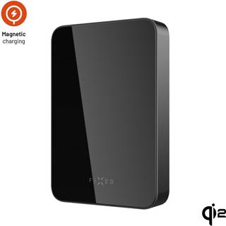Fixed MagZen Powerbank 10.000 mAh m. Qi2 - Sort