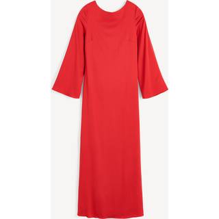 Lisa maxikjole - Pompeian Red - 32