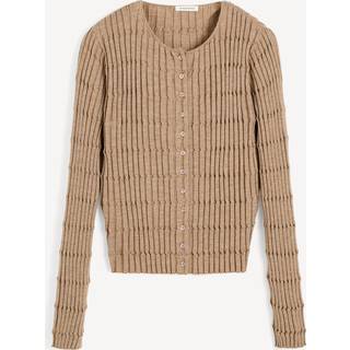 Mont cardigan - Medium Beige Melange - M