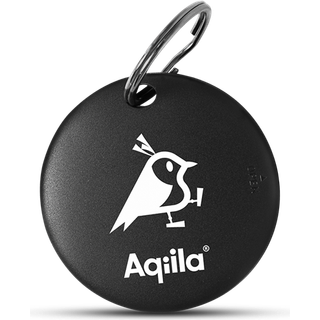 Aqiila Tagbird: Item finder 1-Pack Black, OneSize