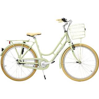 SCO Classic damecykel 26" - støvet grøn