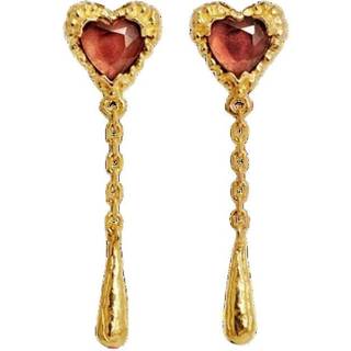 Maanesten Lady Øreringe Guld