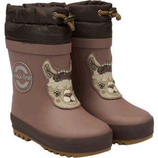 Mikk-Line Termostøvle - 3D - Twilight mauve