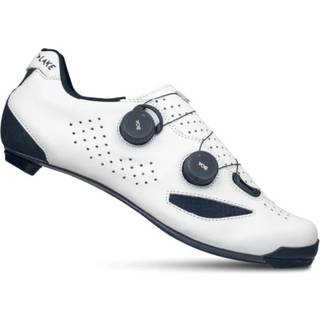 Lake CX239 Competition regular cykelsko road hvid/sort unisex - Skostørrelse 46