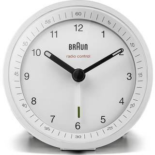 BRAUN BC 07 W-DCF Radio alarm clock white