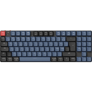 Keychron K13 Pro Low Profile Hotswap Trådløs Tastatur RGB Aluminium [Gateron G