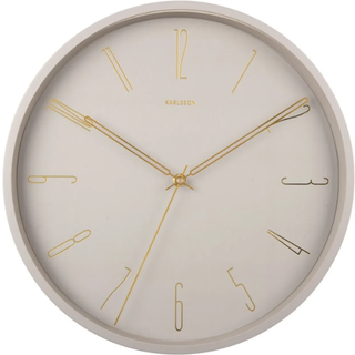 Vægur Belle Numbers - warm grey