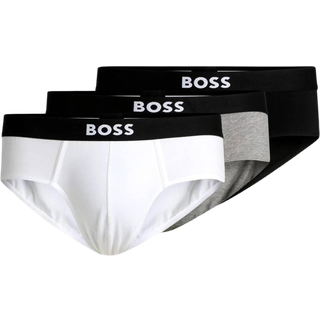 BOSS 3-pak ONE HipBr Cotton Briefs - Mixed - Large