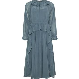 PixieGirl Petite PixieGirl Petite Frill Tie Waist Dress - 40lille