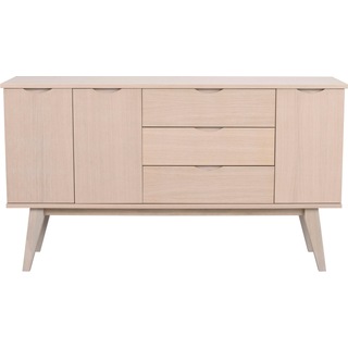 Rowico Home Filippa skænk 150 hvid egetræ Hvidpigmenteret 150 x 40 cm
