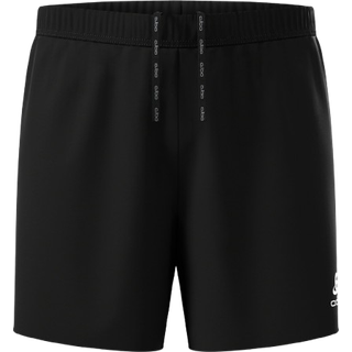Odlo Zeroweight 3in Split Running Shorts Men - Black, Size XL - black
