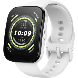 Amazfit bip 5 Smartwatch - Cream White