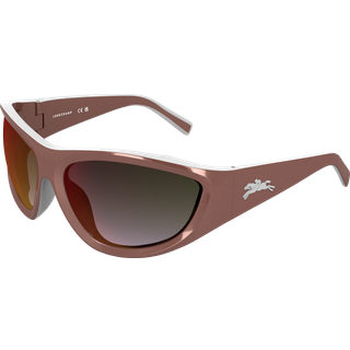 LONGCHAMP Kvinde LONGCHAMP LO796S 617 Solbriller Bio-injiceret Maske Normal