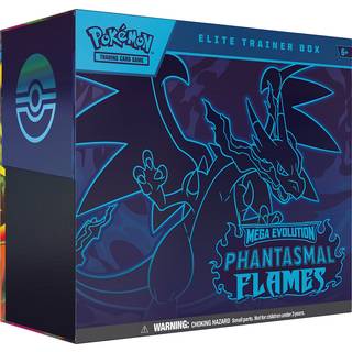 Phantasmal Flames - Elite Trainer Box - Pokemon kort