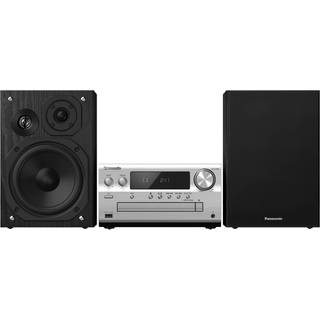 Panasonic Minianlæg SC-PMX802E-S, sølv Hi-Fi-system