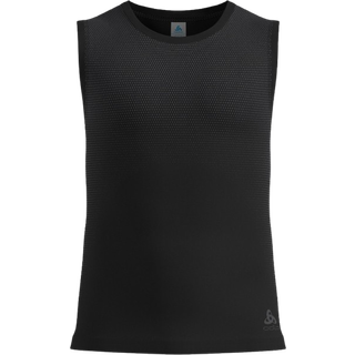 Odlo Performance Running Shirt Men - Black, Size M - black