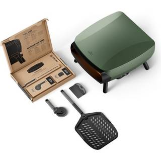 Witt Piccolo Rotante 13" Pizzaovn - Mat Grøn - Inkl. ToolBox