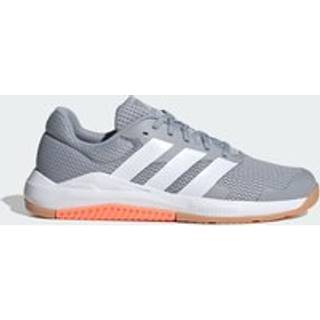 Dropset Base træningssko - Halo Silver / Cloud White / Beam Orange - 44