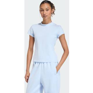 ESSENTIALS BABY TEE - Crystal Sky - 2XL