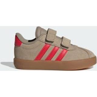 VL Court 3.0 sko - Blanch Cargo / Pure Ruby / Gold Metallic - 27