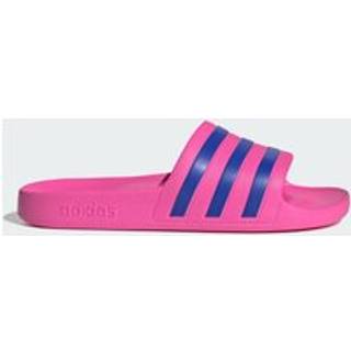 Adilette Aqua badesandaler - Lucid Pink / Lucid Blue / Lucid Blue - 37