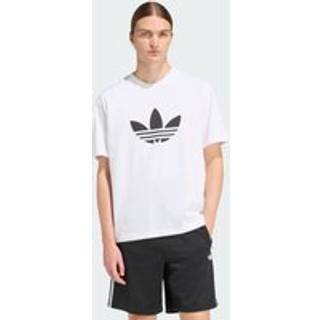 ADICOLOR TREFOIL-T-SHIRT - White / Black - XS