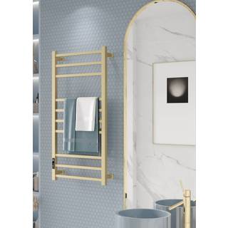 Elektra Square Elektrisk Håndklædetørrer - Hvid