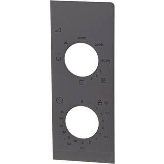 Electrolux dekoration, kontrolpanel, grå 4055792305