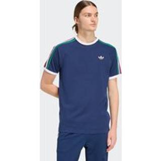 adidas Trefoil Logo T Shirt Navy