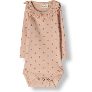 Lil' Atelier Gago Kis Langærmet Body - Cameo Rose