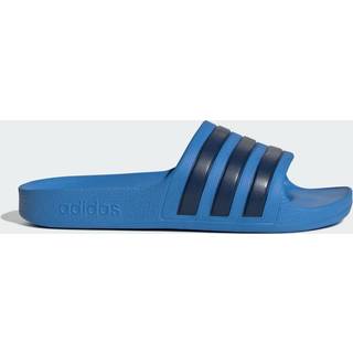 Adilette Aqua Kids sandaler - Ray Blue / Dark Blue / Ray Blue - 31