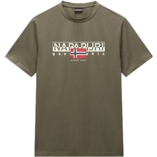Napapijri S Aylmer T Shirt Green