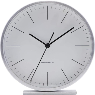 Hannah Ur, Ø 15 cm, sølv