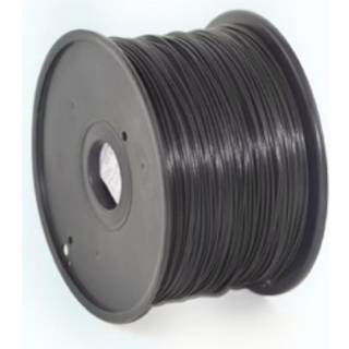 Gembird PLA filament cartridge filament - Sort - 1.75mm ø - 1 kg