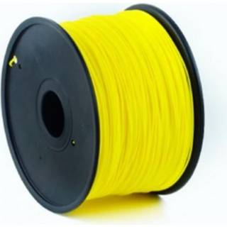 Gembird PLA filament cartridge filament - Gul - 1.75mm ø - 1 kg
