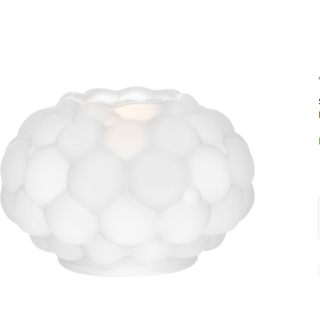 Raspberry Frost Lyslanterne, Ø 9cm - Orrefors