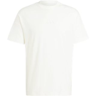 adidas SZN SS Tee Hvid Herre T-shirts & singletter