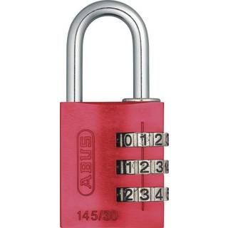ABUS 145/30 Kombinationslås 30 mm, 3 ruller Blå