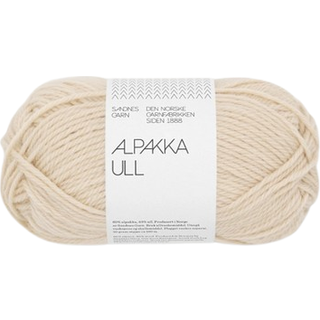 Alpakka ull Mandel 2511