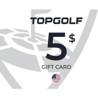 Topgolf Gift Card 5 USD Key - UNITED STATES