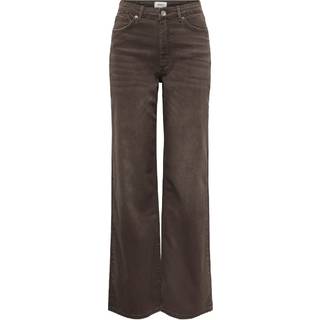 ONLY Bukser - Juicy - Dark Brown Denim