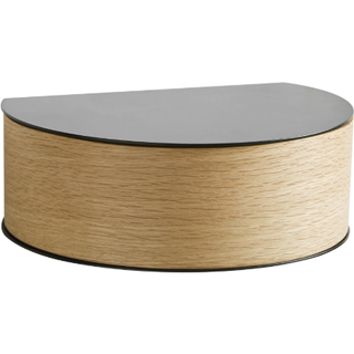 Woud Wallie hylde sort, eg