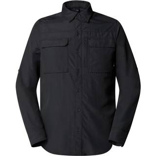 The North Face L/S Sequoia Shirt Skjorte Herrer størrelse XL farve sort