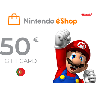 Nintendo eShop Card 50 EUR Key - PORTUGAL