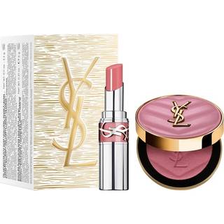 Yves-Saint-Laurent Make-up AnsigtsmakeupMake Me Blush Bold Set Make Me Blush N° 44 5 g + Loveshine Lipstick N° 44 3,2 g 1 Stk. (685,00 kr / 1 stk.) - 1 Stk.