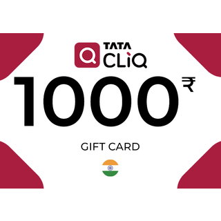 Tata Cliq Gift Card 1000 INR Key - INDIA