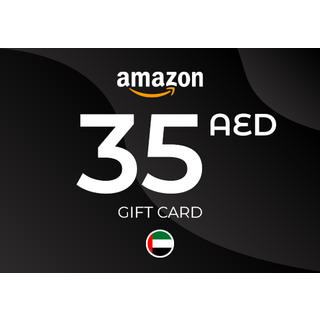 Amazon Gift Card 35 AED Key - UNITED ARAB EMIRATES