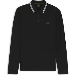 BOSS Green Herren Polo-Shirt schwarz